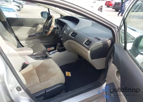 2014 Honda Civic Lx из США, поврежденный, VIN 19XFB2F52EE254715